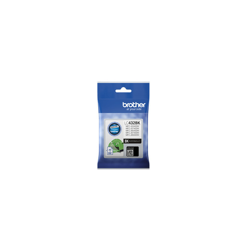 BLACK INK CARTRIDGE TO SUIT MFC-J5340DW/MFC-J5740DW/MFC-J6540DW/MFC-J6740DW/MFC-J6940DW -UP TO 550 PAGES