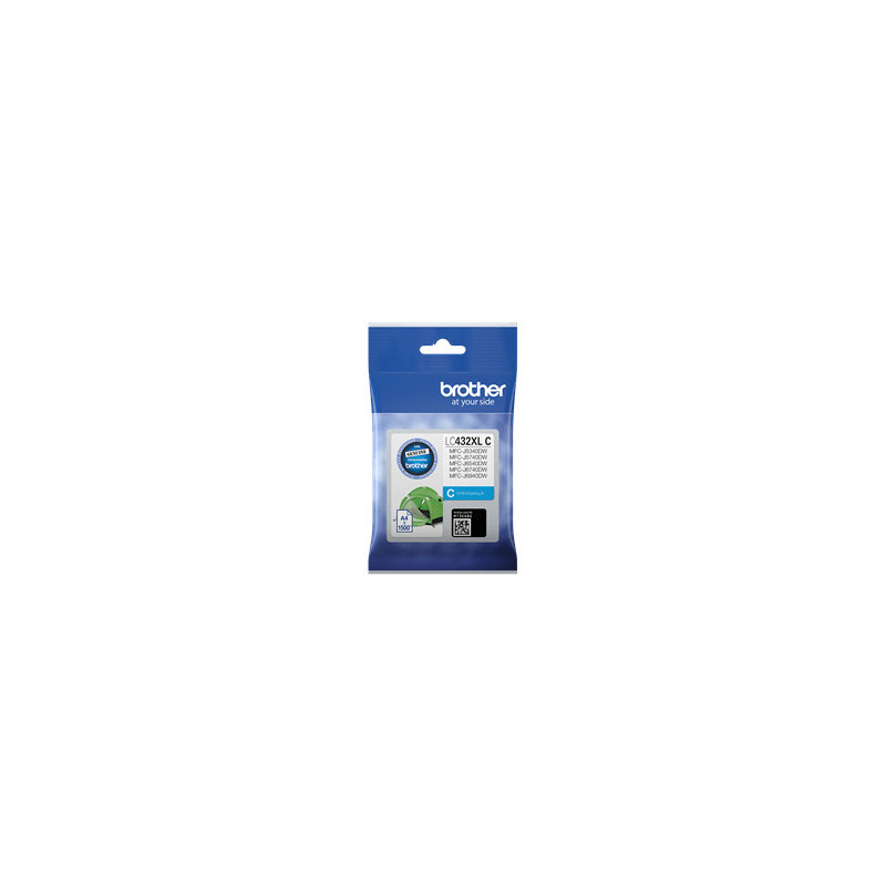 Cyan Ink Cartridge to Suit Mfc-j5340dw/mfc-j5740dw/mfc-j6540dw/mfc-j6740dw/mfc-j6940dw -up to 1500 Pages