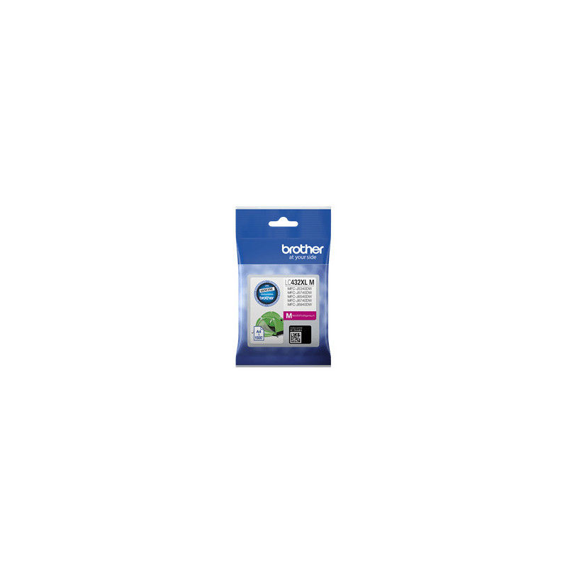 Magenta Ink Cartridge to Suit Mfc-j5340dw/mfc-j5740dw/mfc-j6540dw/mfc-j6740dw/mfc-j6940dw -up to 1500 Pages