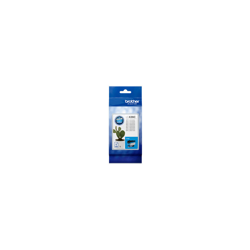 CYAN INK CARTRIDGE TO SUIT MFC-J4540DW/MFC-J4340DW XL/ MFC-J4440DW- UP TO 1500 PAGES