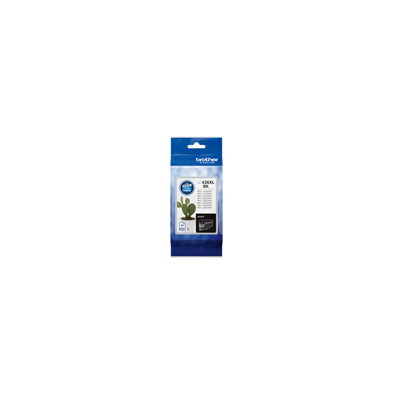 BLACK INK CARTRIDGE TO SUIT MFC-J4540DW/MFC-J4340DW XL/ MFC-J4440DW- UP TO 6000 PAGES