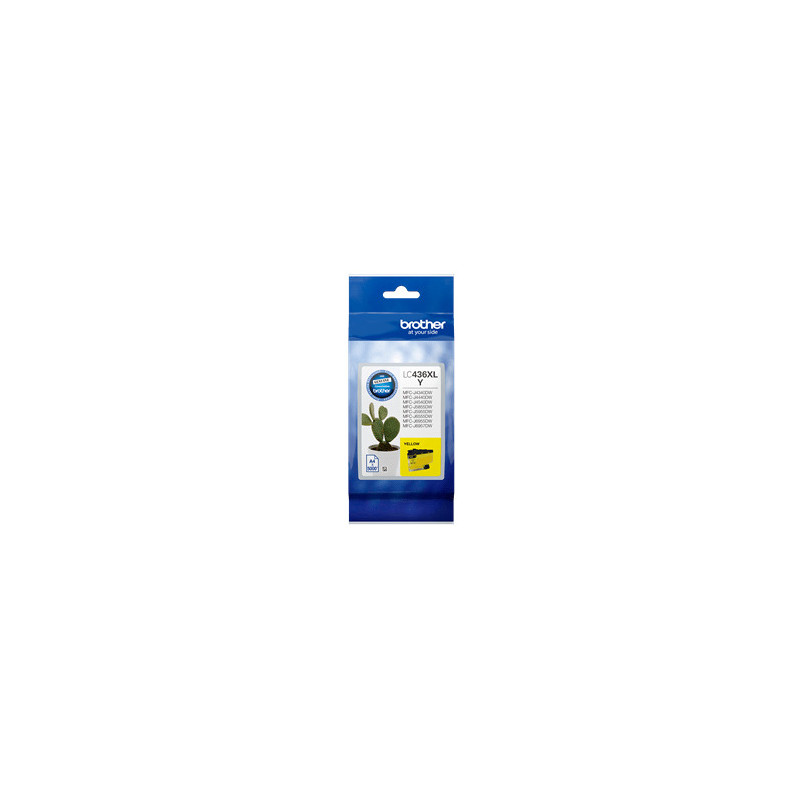 YELLOW INK CARTRIDGE TO SUIT MFC-J4540DW/MFC-J4340DW XL/ MFC-J4440DW - UP TO 5000 PAGES