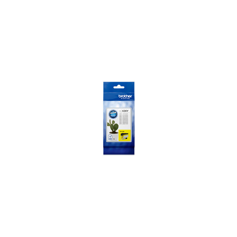 YELLOW INK CARTRIDGE TO SUIT MFC-J4540DW/MFC-J4340DW XL/ MFC-J4440DW - UP TO 1500 PAGES