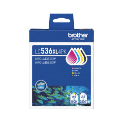 LC536XL 4PK VALUE PACK 1X...