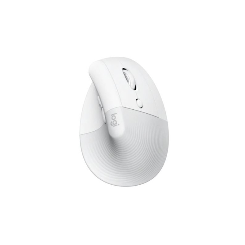 Logitech Lift Vertical Ergonomic Mouse - Pale Grey For MAC