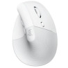 Logitech Lift Vertical Ergonomic Mouse - Pale Grey For MAC