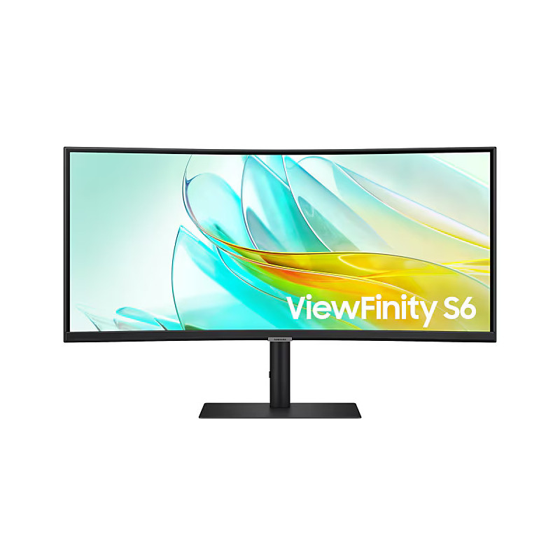 SAMSUNG 34" CURVE (21:9) WQHD VA MONITOR, DP, HDMI, USB-C, USB(3), LAN, H/ADJ, VESA, 3YR