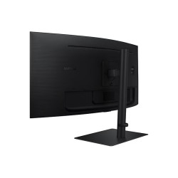 SAMSUNG 34" CURVE (21:9) WQHD VA MONITOR, DP, HDMI, USB-C, USB(3), LAN, H/ADJ, VESA, 3YR