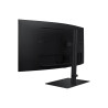 SAMSUNG 34" CURVE (21:9) WQHD VA MONITOR, DP, HDMI, USB-C, USB(3), LAN, H/ADJ, VESA, 3YR