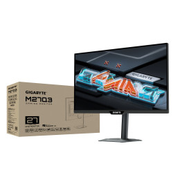 Gigabyte Gaming Monitor M27Q3 27 inch SSIPS 2560 x 1440(QHD) 1 ms 300Hz/320Hz(OC) HDR400 2 x HDMI,1 x DP1.4,1 x USD-C, 3 x USD 3