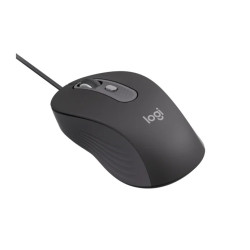 Logitech Signature Wired M520 Mouse for Business - Graphite