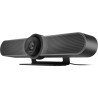 Logitech MEETUPCAM: 4K Ultra HD video, 120 degree view, 3-microphone speakerphone, Motorized pan/tilt, RF Remote Control