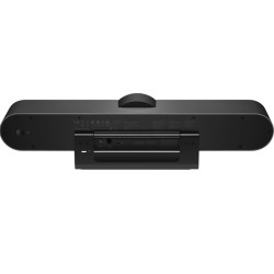 Logitech MEETUPCAM: 4K Ultra HD video, 120 degree view, 3-microphone speakerphone, Motorized pan/tilt, RF Remote Control