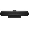 Logitech MEETUPCAM: 4K Ultra HD video, 120 degree view, 3-microphone speakerphone, Motorized pan/tilt, RF Remote Control