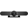 Logitech MEETUPCAM: 4K Ultra HD video, 120 degree view, 3-microphone speakerphone, Motorized pan/tilt, RF Remote Control