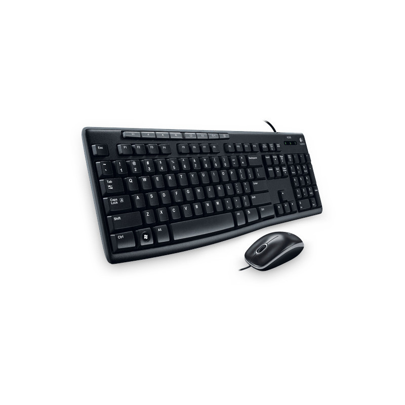 Logitech Media Combo MK200