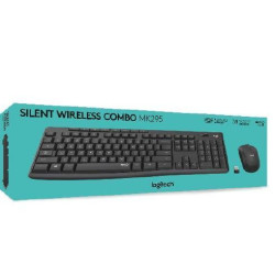 MK295 Silent Wireless Combo