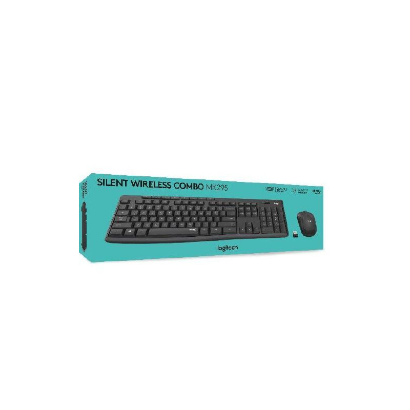 MK295 Silent Wireless Combo