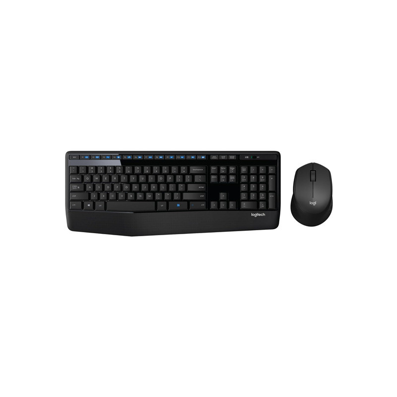 Logitech Wireless Combo MK345 Black