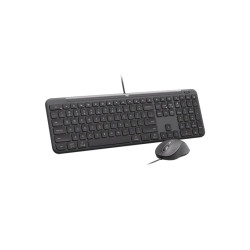 Logitech Signature Slim Wired Combo MK620 for Business - Graphite