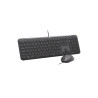Logitech Signature Slim Wired Combo MK620 for Business - Graphite