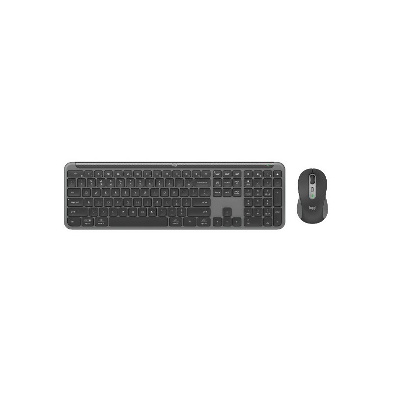 Signature Slim Wireless Keyboard and Mouse Combo MK950