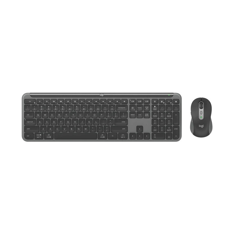 Logitech Signature Slim Combo MK950 for Business - Graphite