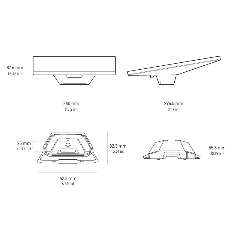 Starlink Mini Mobility Mount