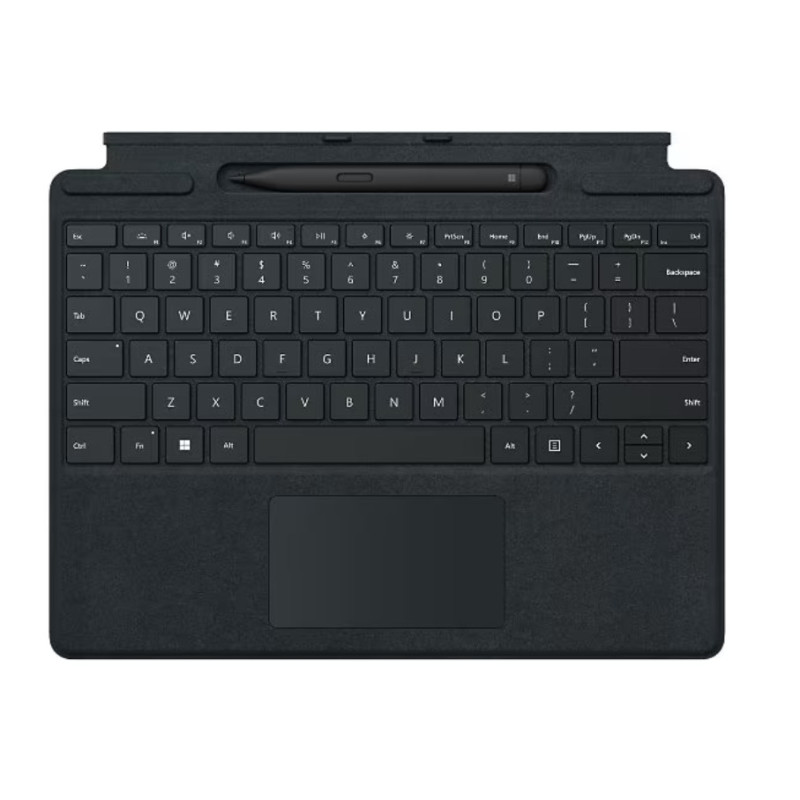 Surface Pro Keyboard with Slim Pen Commercial Black with Copilotkey