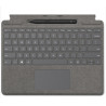 Surface Pro Keyboard with Slim Pen Commercial Platinum with Copilotkey