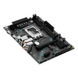 MAXSUN CPU Socket LGA1700 Chipset H610 Form Factor Micro ATX DIMM 2*DDR4