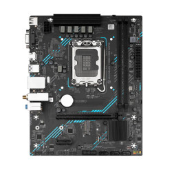 MAXSUN CPU Socket LGA1700 Chipset H610 Form Factor Micro ATX DIMM 2*DDR4