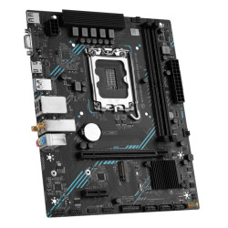 MAXSUN CPU Socket LGA1700 Chipset H610 Form Factor Micro ATX DIMM 2*DDR4