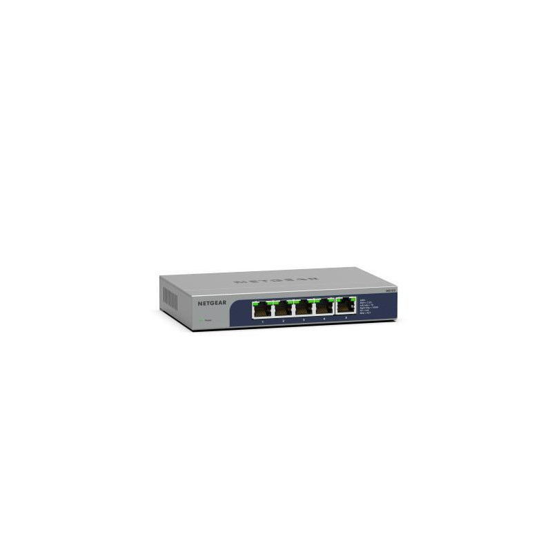 NETGEAR 5-Port Multi-Gigabit (2.5G) Ethernet Unmanaged Switch