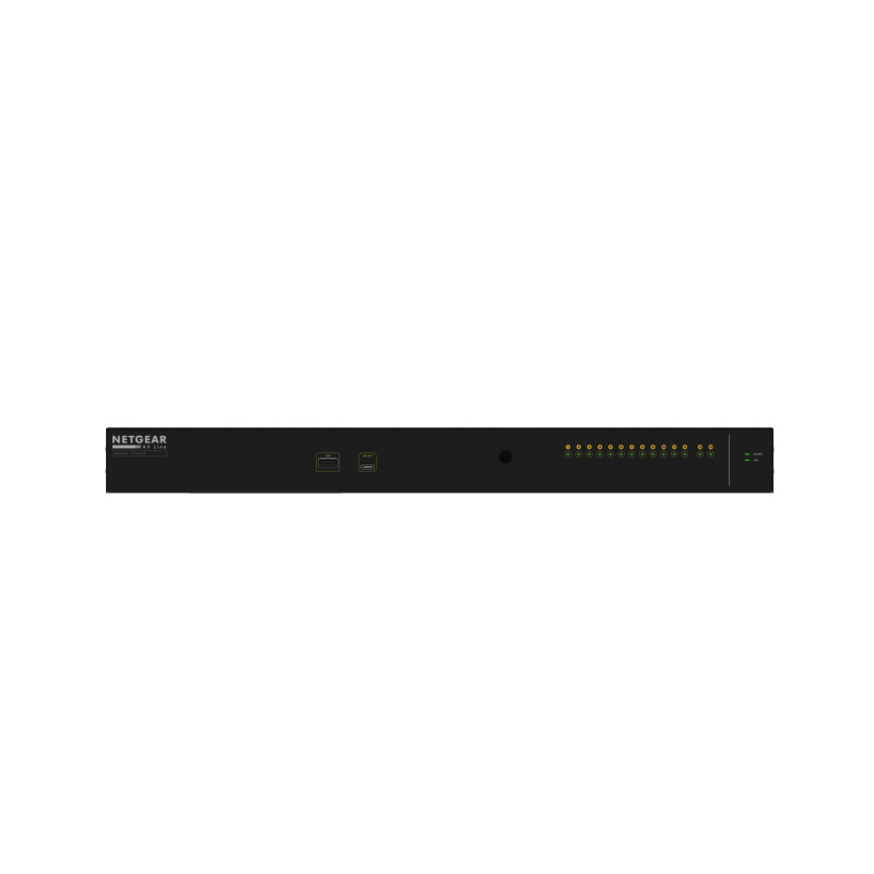 NETGEAR AV Line M4250-12M2XF 12x2.5G and 2xSFP+ Managed Switch (MSM4214X) (limited lifetime)