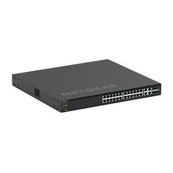 NETGEAR M4350-24M4X4V 32-Port Managed Switch with 24 x 2.5G and 4 x 10g/Multi-Gig PoE++ with 4 x 25GBASE-X SFP28 (MSM4332)