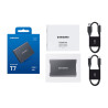 SAMSUNG T7 4TB PORTABLE USB-C SSD, UP TO 1050MBs, R/W, GREY, 3YR WTY