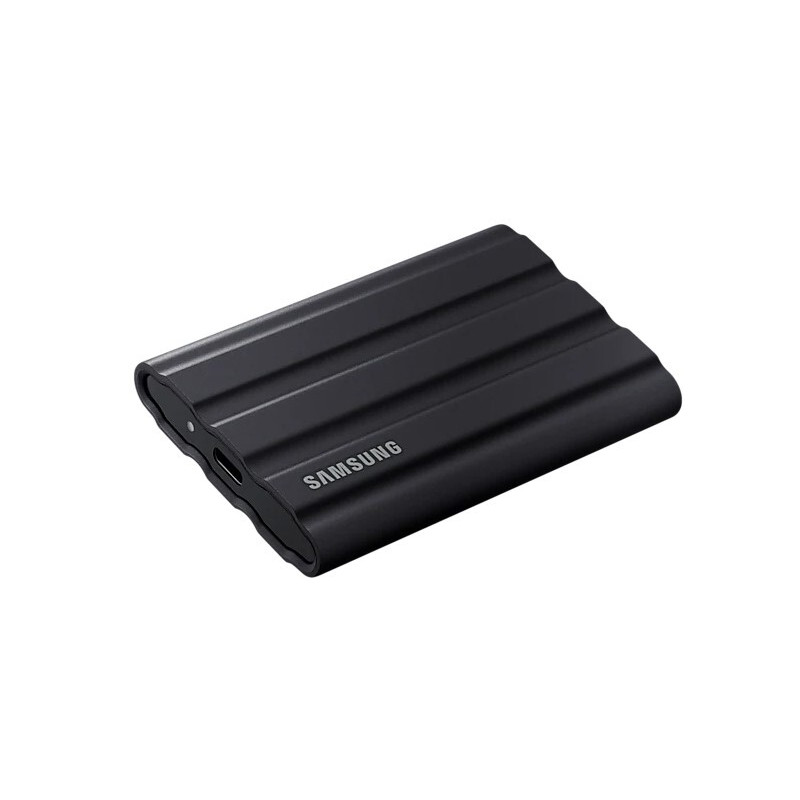 SAMSUNG T7 SHIELD 1TB PORTABLE USB-C SSD, UP TO 1050MBs R/W, BLACK, 3YR WTY