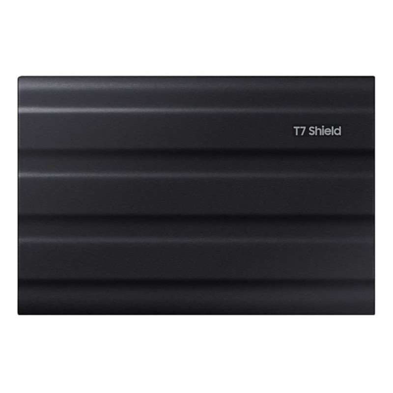 SAMSUNG T7 SHIELD 4TB PORTABLE USB-C SSD, UP TO 1050MB/s R/W, BLACK, 3YR WTY