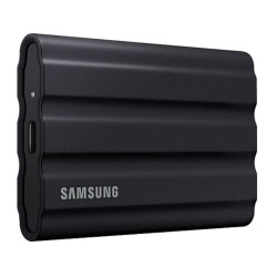 SAMSUNG T7 SHIELD 4TB PORTABLE USB-C SSD, UP TO 1050MB/s R/W, BLACK, 3YR WTY