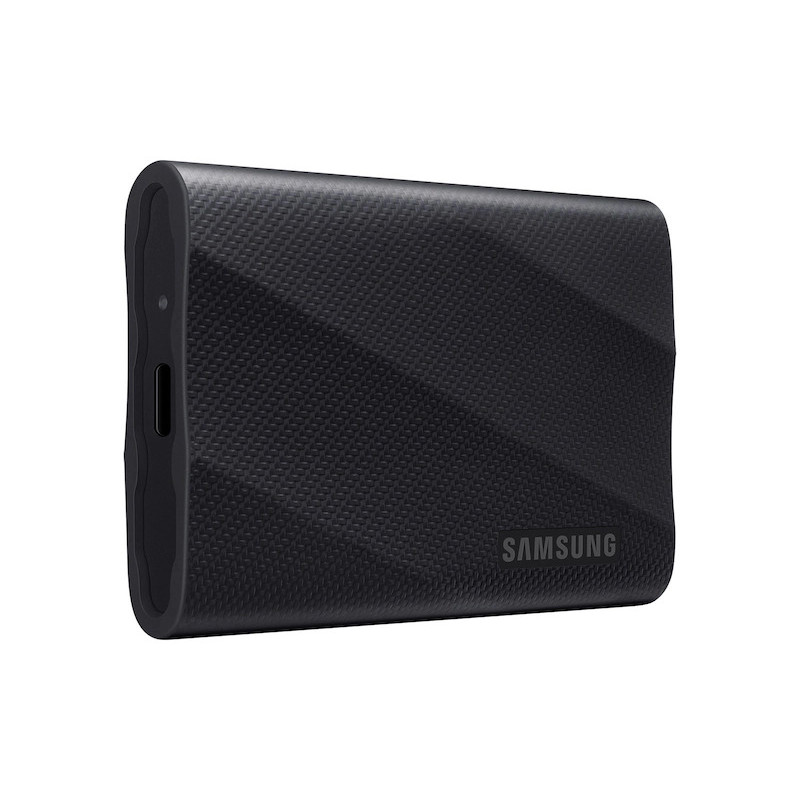 SAMSUNG T9 4TB PORTABLE USB-C SSD, UP TO 2000MBs R/W,BLACK, 5YR WTY
