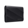 SAMSUNG T9 4TB PORTABLE USB-C SSD, UP TO 2000MBs R/W,BLACK, 5YR WTY