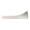 Bar Plus USB Drive, Champagne Silver, Metallic Chassis, 128GB USB3.1, Up to 300MB/s, 5 Years Warranty