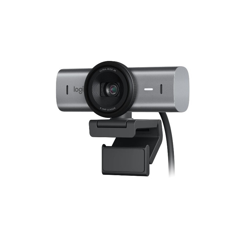 Logitech MX Brio Ultra HD 4K Webcam - Graphite