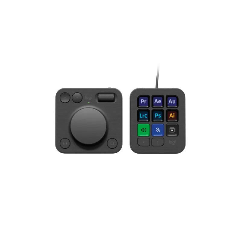 Logitech MX Creative Console - Graphite
