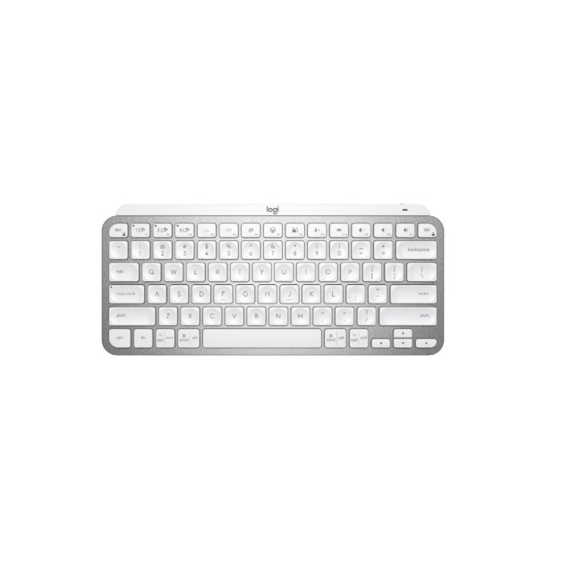 MX Keys Mini Minimalist Wireless Illuminated Keyboard Graphite