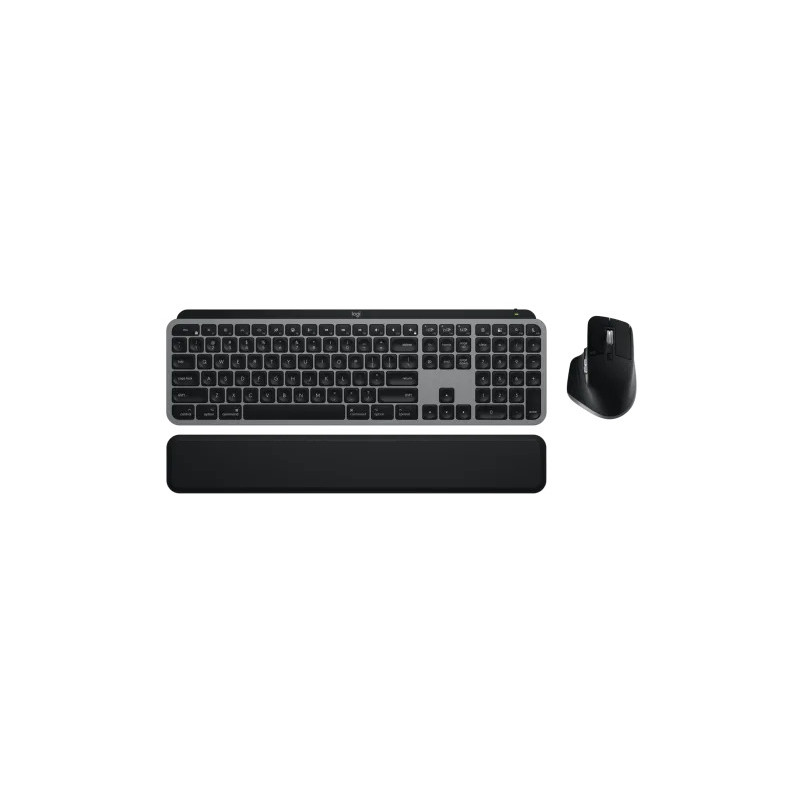 Logitech MX Keys S Combo Performance Combo: MX Master 3S, MX Keys S & MX Palm Rest