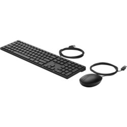 HP Wired Desktop 320MK Mouse and Keyboard (Replaces 9SR36AA)