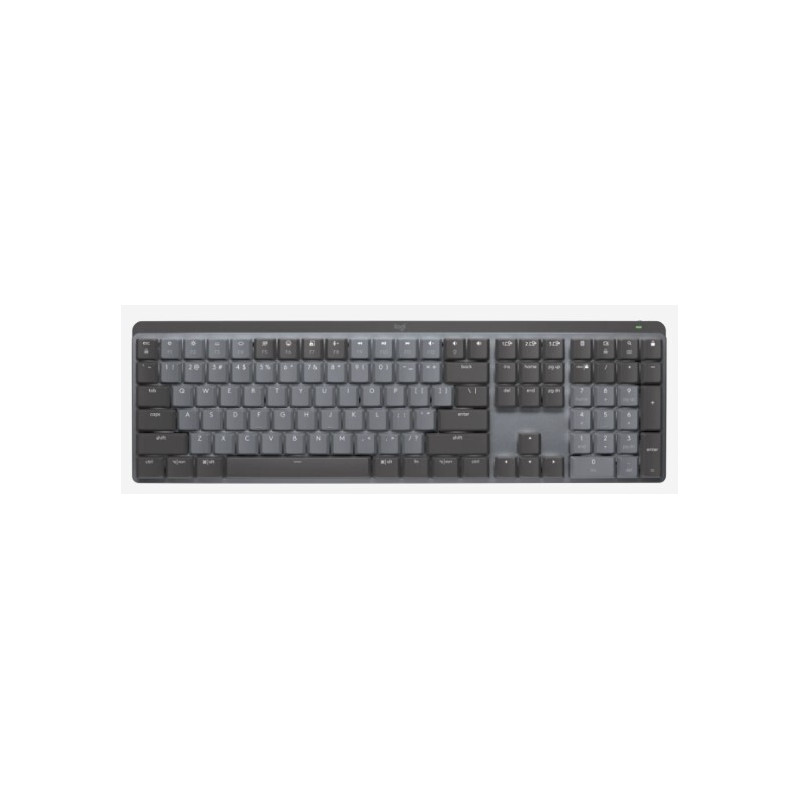 Logitech MX Mechanical Wireless Keyboard - Tactile Quiet