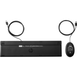 HP Wired Desktop 320MK Mouse and Keyboard (Replaces 9SR36AA)